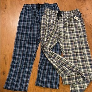 Hanes Men's Plaid Lounge Sleepwear